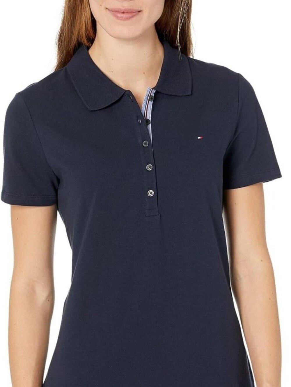 Tommy Hilfiger Navy Polo Short Sleeve Shirt